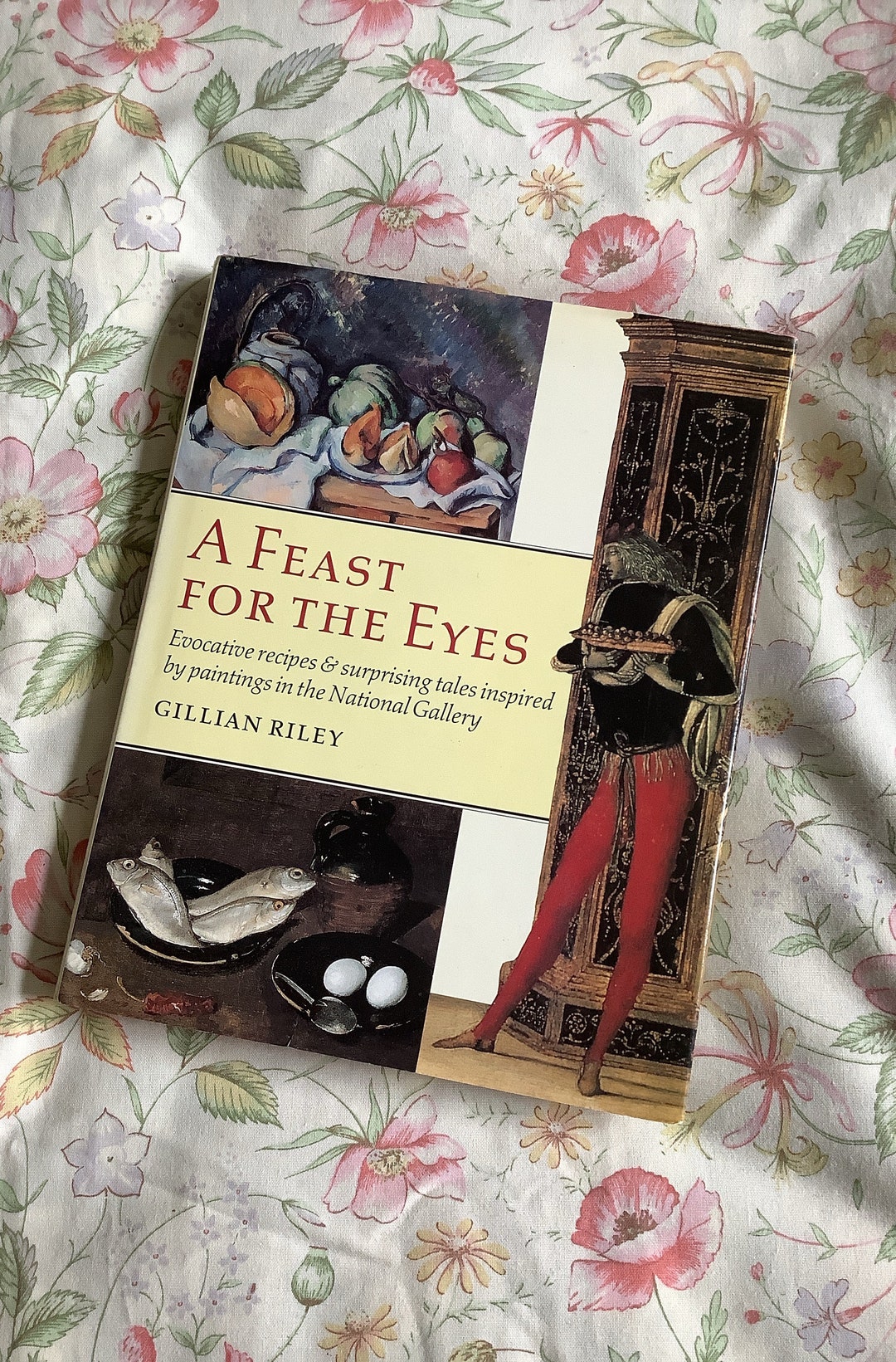 Rare Vintage 1997 First Edition 'A Feast for the Eyes' Book in Hardback ...