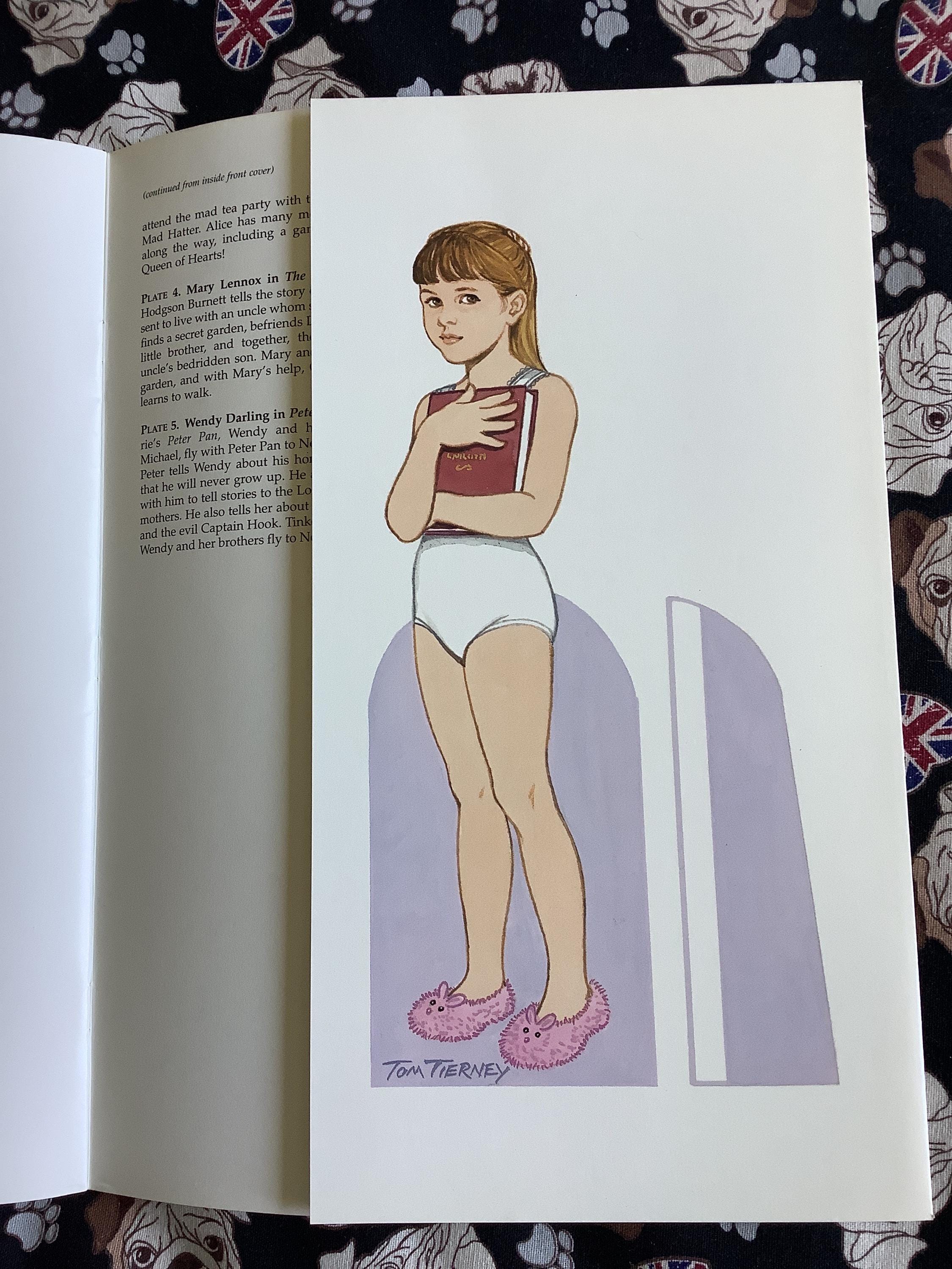 RARE Vintage 1997 Tom Tierney 'favourite Storybook Characters