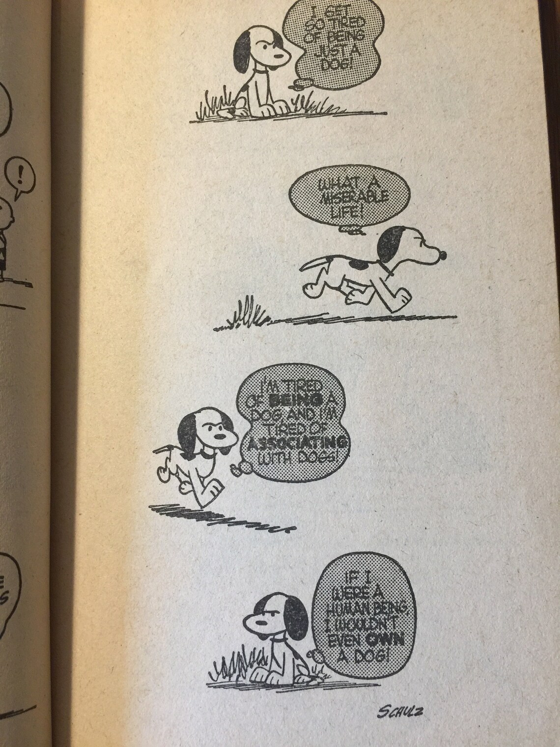 RARE Vintage 1978 Snoopy Book 'fun With Peanuts' by Etsy