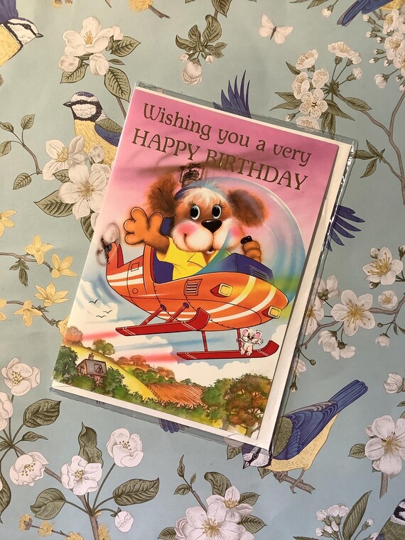 Biglietto Di Auguri Per 80° Compleanno Piccadilly Greetings - Con 5 Versi E Busta, Dimensioni 7x15 Pollici