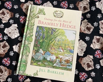 Brambly Hedge Library, Set of Eight Story Books by Jill