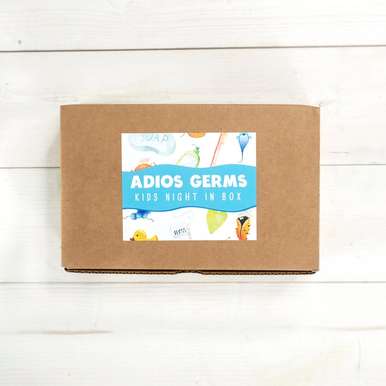 Adios Germs Kids Night In