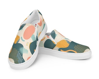 Women’s Step into Shapes slip-on canvas shoes