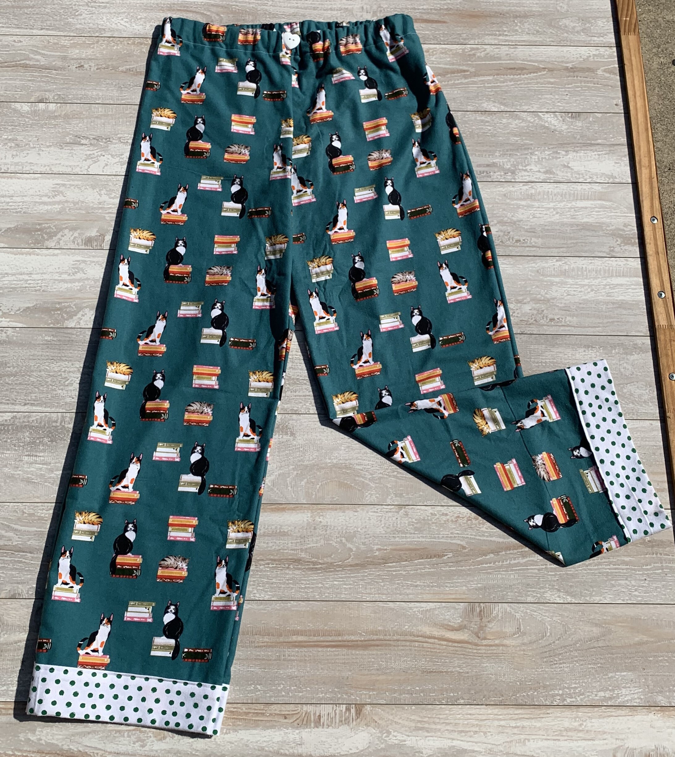 Mens Cat Pajamas Etsy