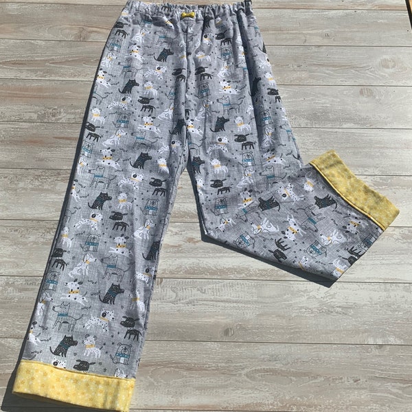 Pajamas for Dog Lovers(P213)/Sample/Size Women's Small