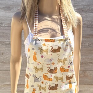 Apron for Cat Lovers