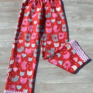 Valentine Cat Pajamas