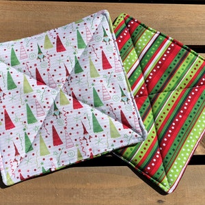 Potholders for Christmas Lovers