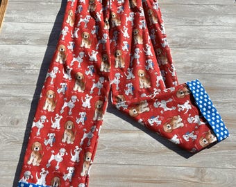Handmade Flannel Dog Pajamas(P214)