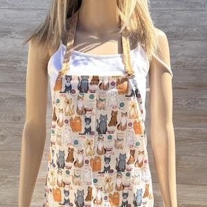 Apron for Cat Lovers