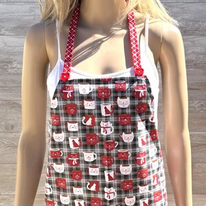 Apron for Cat Lovers