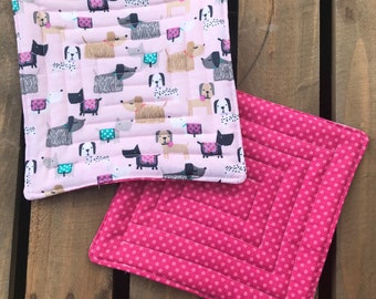 Potholder for Dog Lovers