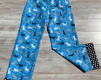 Black Cat Pajamas - Etsy