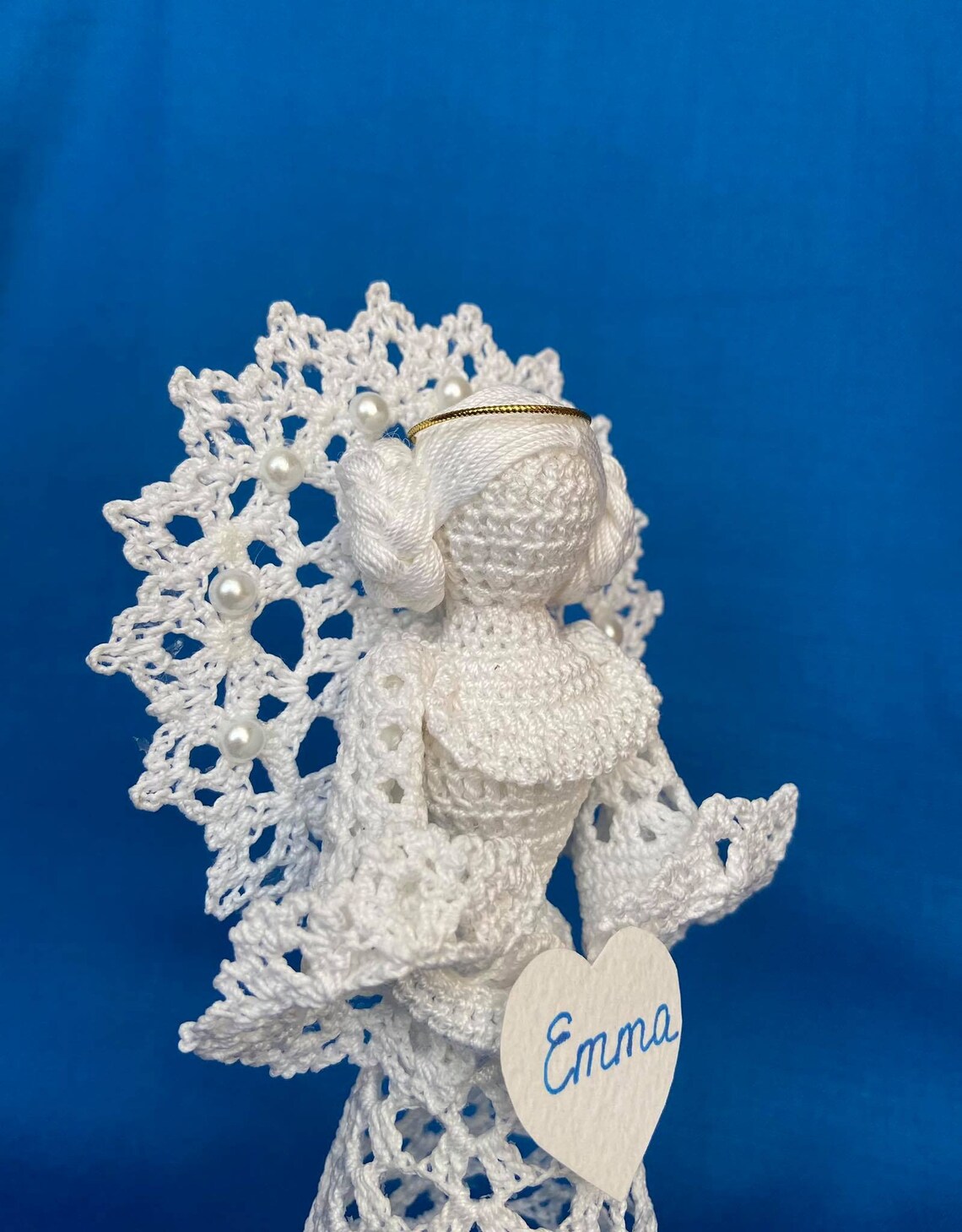 Personalized guardian angel gift for mom Figurine religious  Etsy