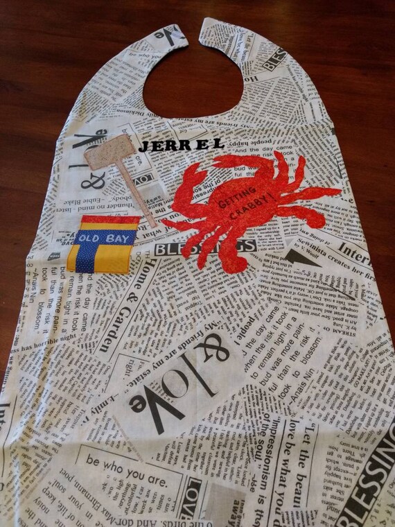 crab bibs