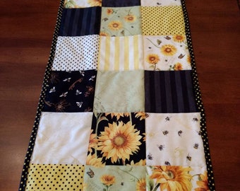 Sunflower Table Runner