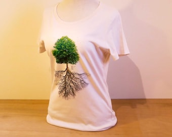 Women’s T-shirt - Tree & roots