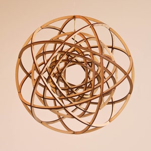 Aqua Solar Circles - Triple - assembled