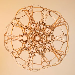 Aqua Fractal Vortex - assembled