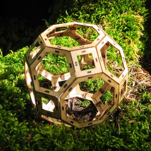 Gaia Terra Prana Sphere - assembled