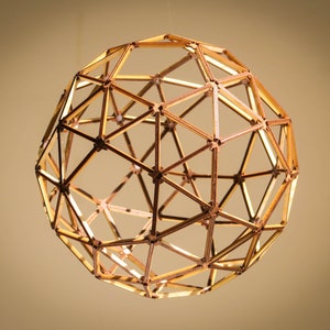 Embryonic Solar Sphere - assembled