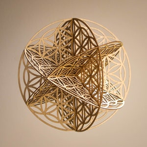 Flower of Life 3D - assembled