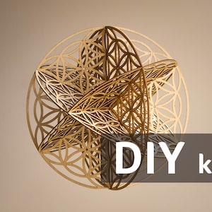 Flower of Life 3D - DIY-kit