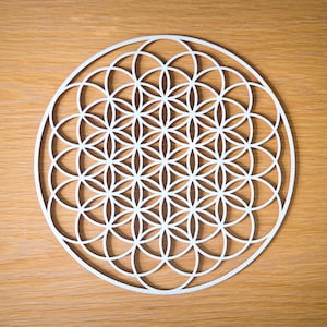 Flower of Life 15 & 20 cm