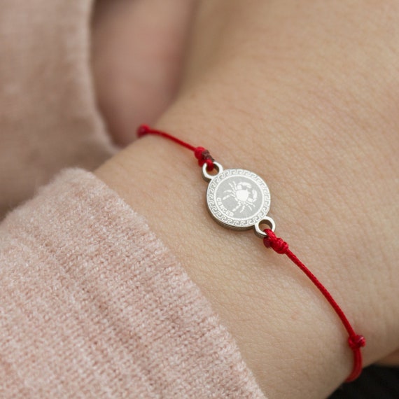 cancer zodiac bracelet