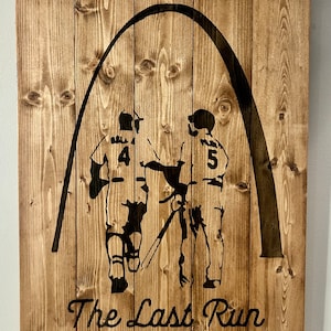 St. Louis Cardinals Last Run