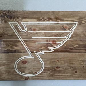 St. Louis Blues Sign