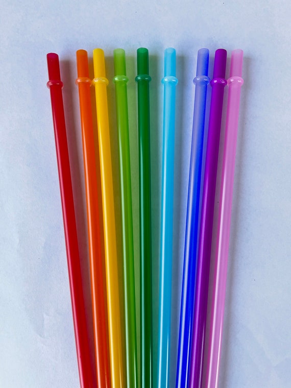 MYSTERY DESIGNS 9 Reusable Straw