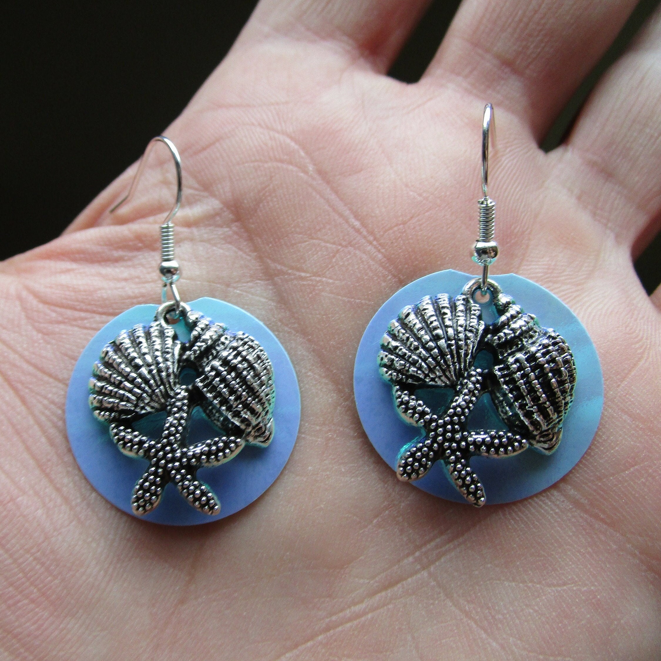 Cute online charm earrings