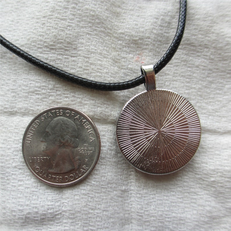 Elvis Presley 18 Necklace ...And His Hair Was Perfect.. Real Photo 1 Charm Pendant Handmade Unique King of Rock N Roll Band Jewelry