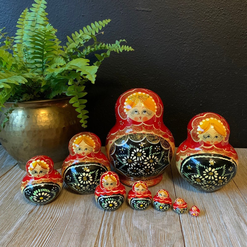 Matryoshka Dolls Etsy Matryoshka Dolls Etsy