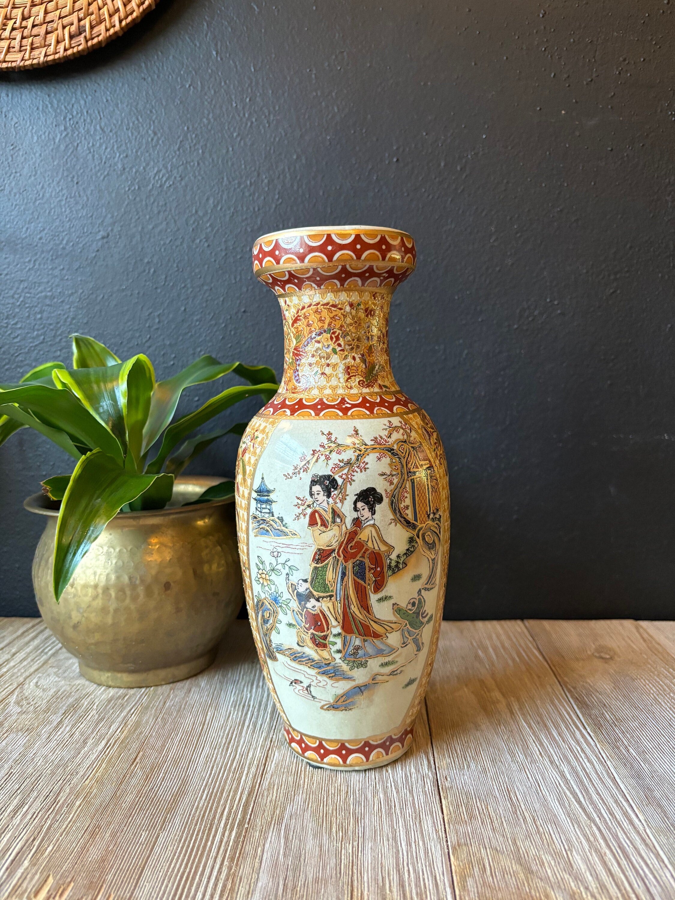 pataya　VINTAGE flower vase2つセット pataya様 専用 VINTAGE flower vase2つセット HANAKUBARI VASE