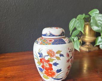 白伊万里焼 生姜壺：蓋付き花瓶（15cm） - Etsy 日本