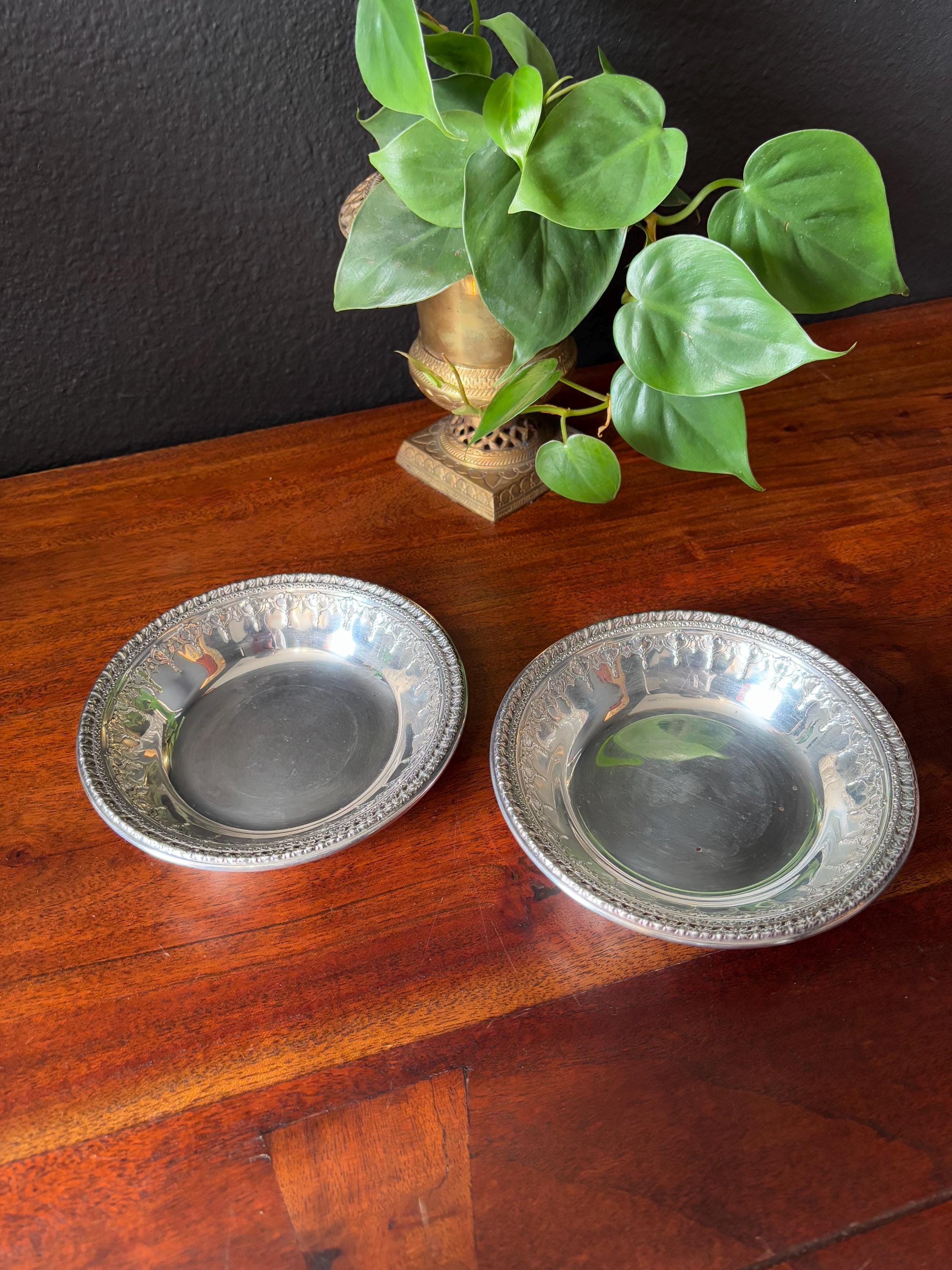 Reed & Barton Antique Silver Bowls - Etsy