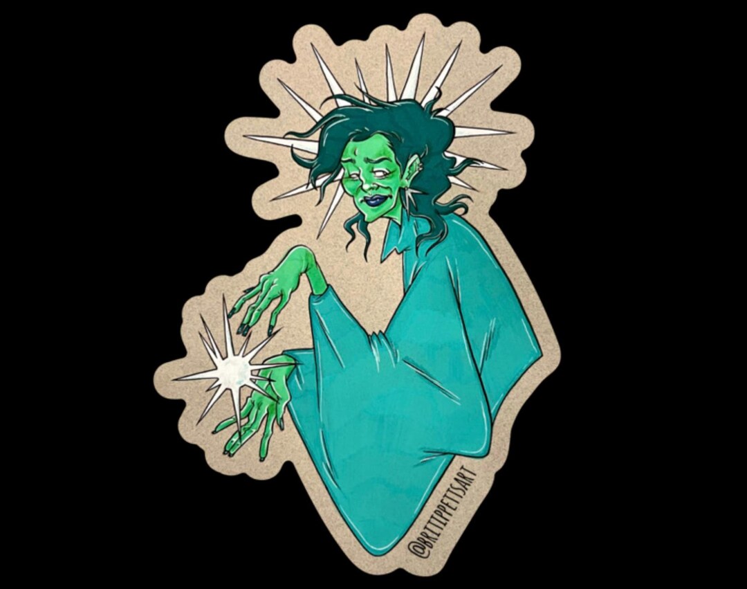 Whoa Sticker Whoa It’s Magic Sticker - Etsy