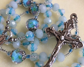 Princess Rosary, Cinderella Rosary, Bridal Rosary. Our Lady of Grace Miraculous Medal Center.