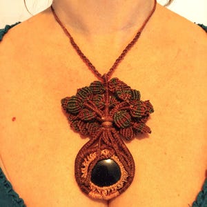 Collana fiore della vita