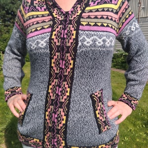 wool jacket from Peru