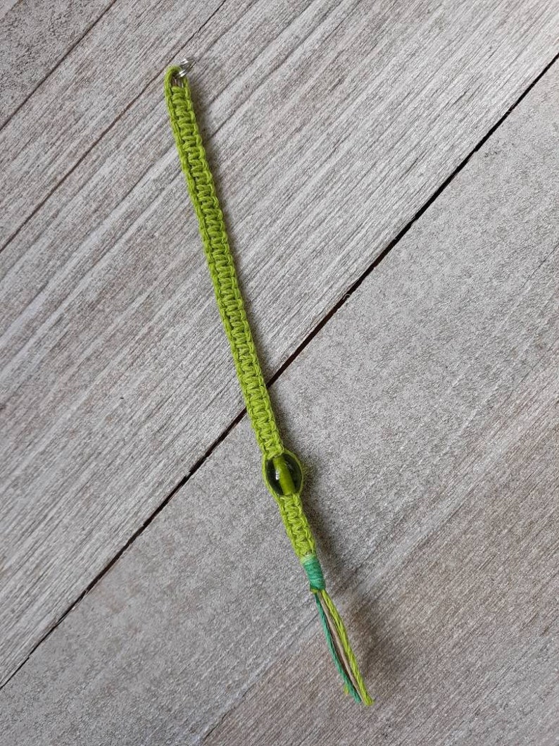 Lime Green keychain