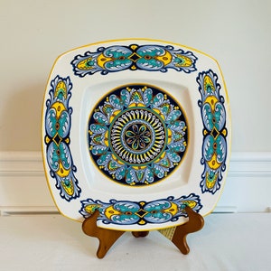 Large Ceramica Nova Deruta Platter