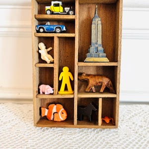 Curiosity Miniatures Shadow box, Cabinet curiosity