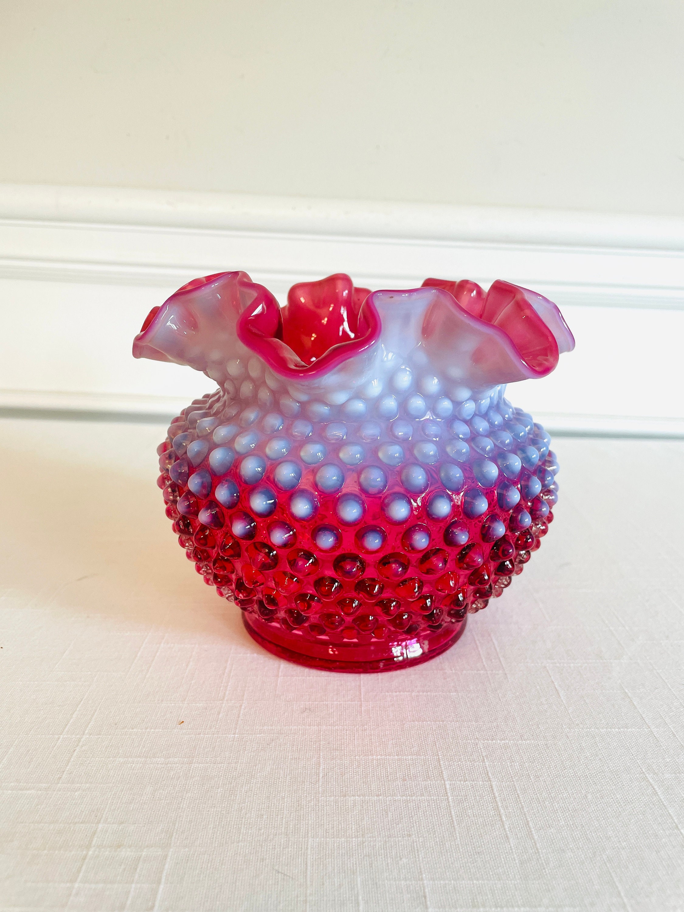 フェントン クランベリーホブネイルオパルセント フリルエッジ ラージ