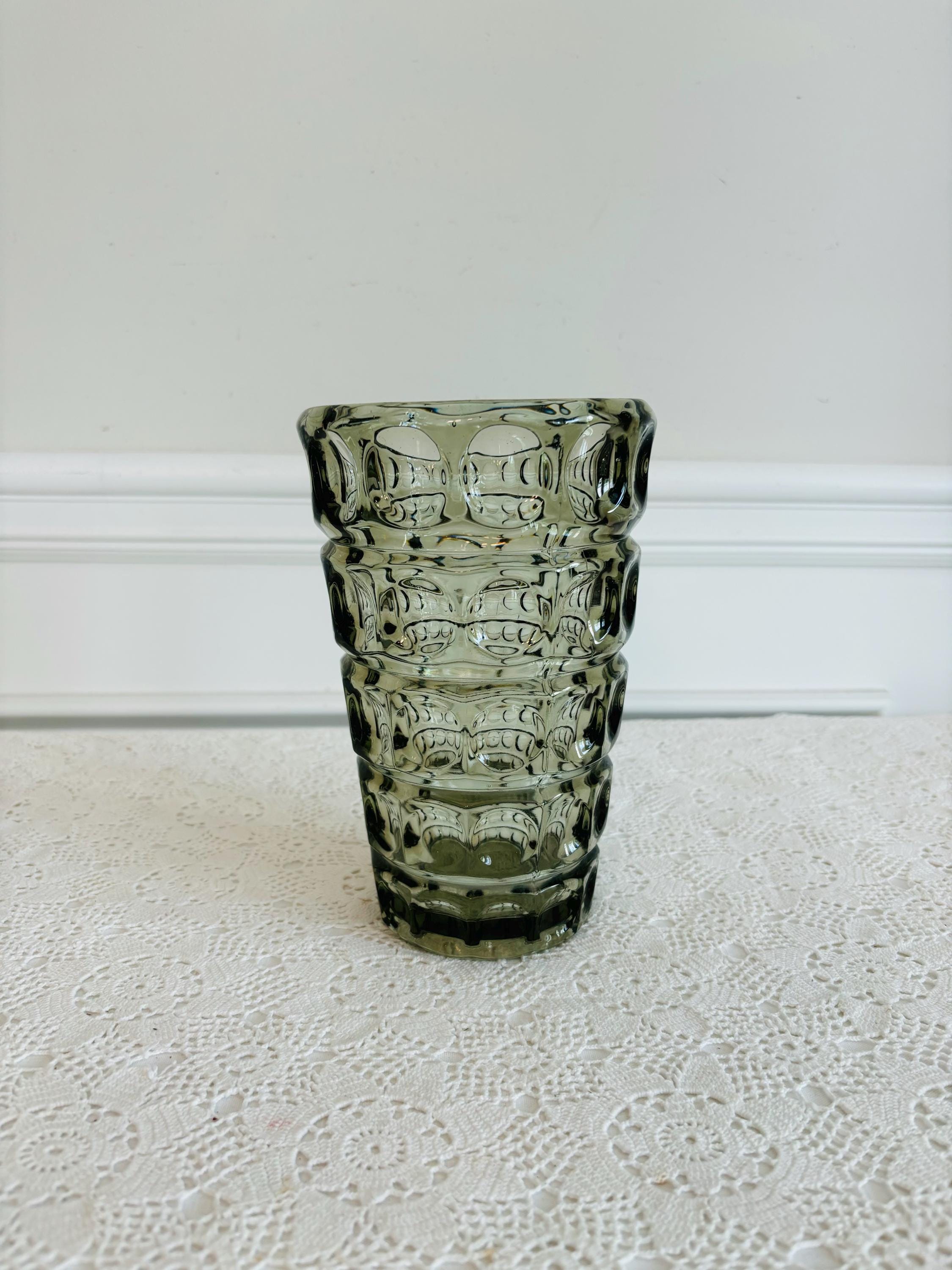 Czech Sklo Vase - Etsy