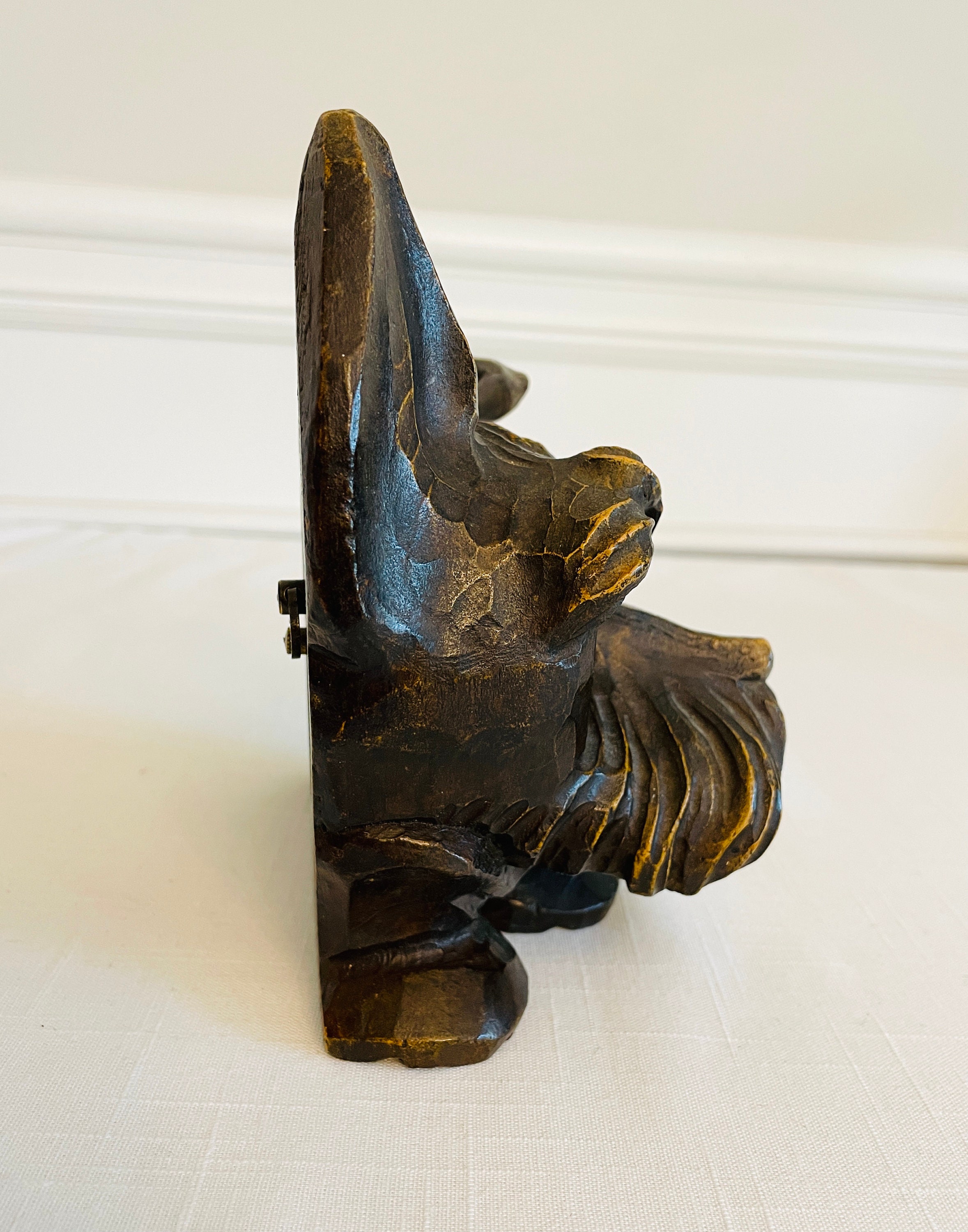 Rare German Oswald Dog Clock Rolling Eye Dog Clock Black Etsy