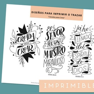 Printable Bible Journaling Devotional 'Created to Create'
