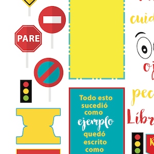 Printables for the Bible, Warning, Highway